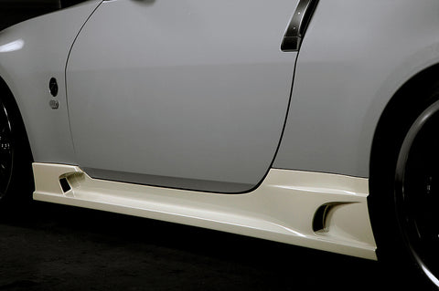 Top Secret Z33 G-FORCE Side Steps TYPE 2