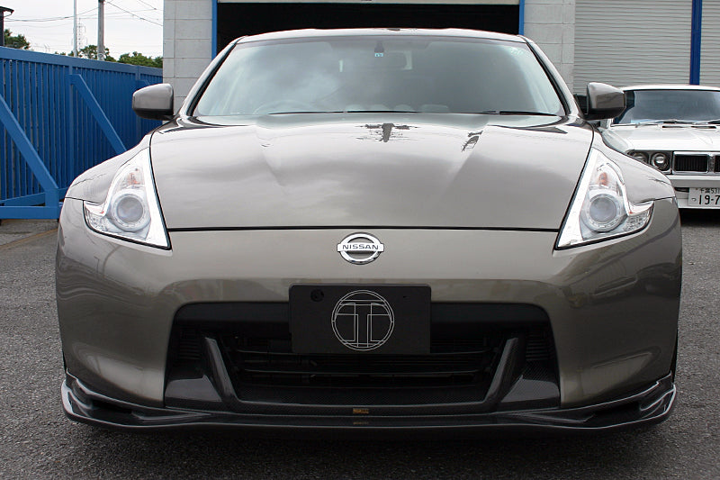 Top Secret Z34 Front Lip Spoiler