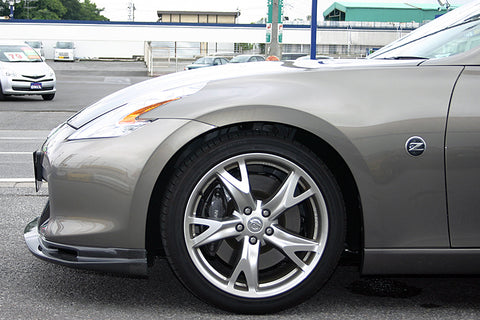 Top Secret Z34 Front Lip Spoiler