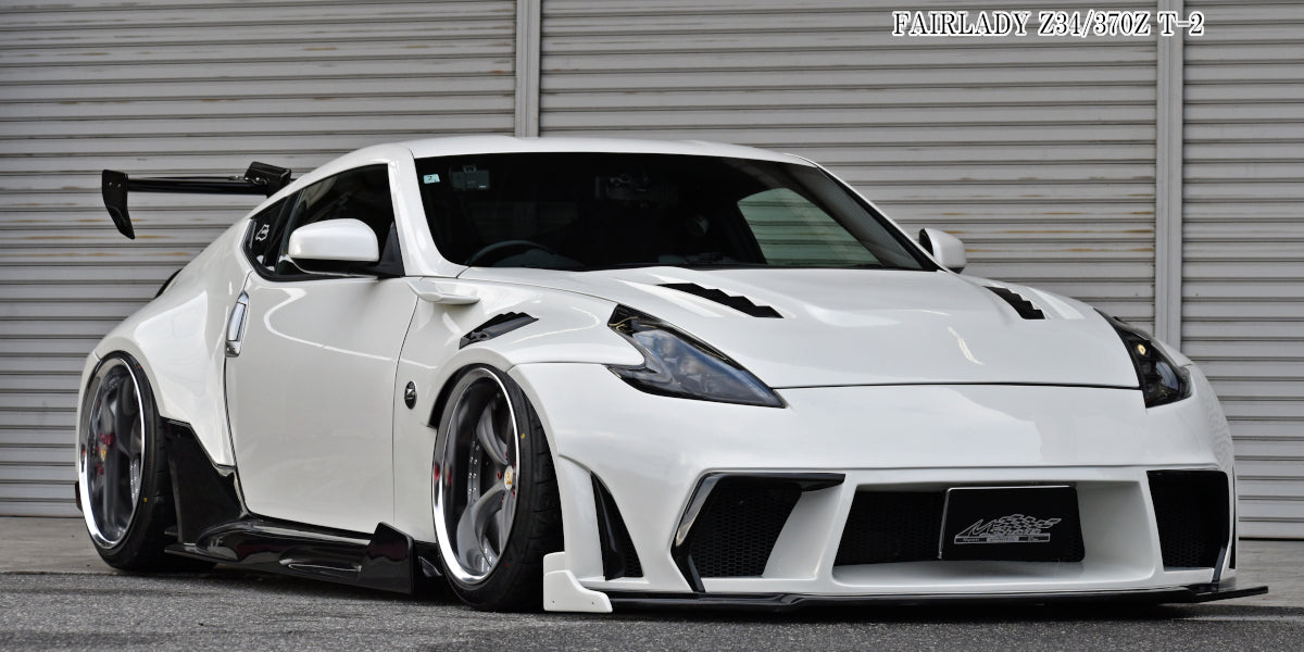 M Sports Nissan Fairlady Z (370Z / Z34) Wide Body Aero