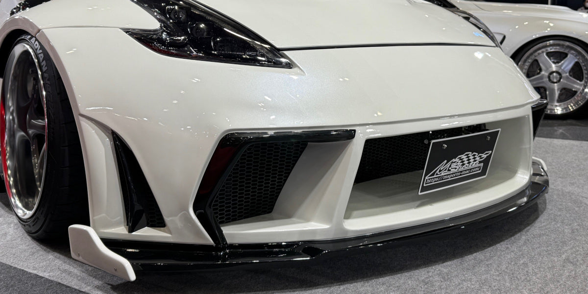 M Sports Nissan Fairlady Z (370Z / Z34) Wide Body Aero T-2