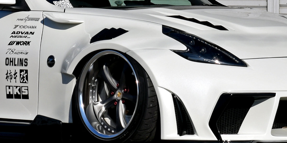 M Sports Nissan Fairlady Z (370Z / Z34) Wide Body Aero T-2
