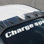 CHARGESPEED Subaru BRZ (ZC6) Series E to H Roof Fin (Carbon)