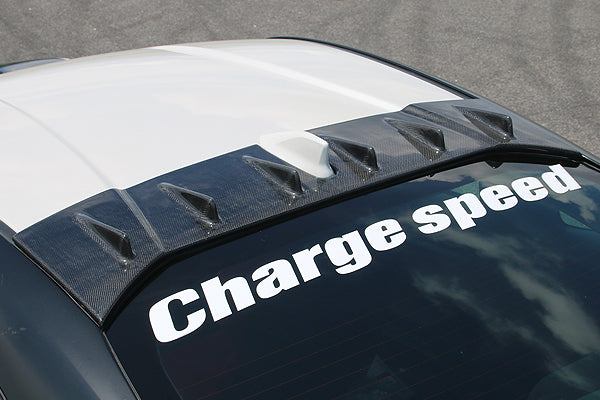 CHARGESPEED Subaru BRZ (ZC6) Series A to D Roof Fin Series C and D for the OEM Shark Fin Antenna (FRP)