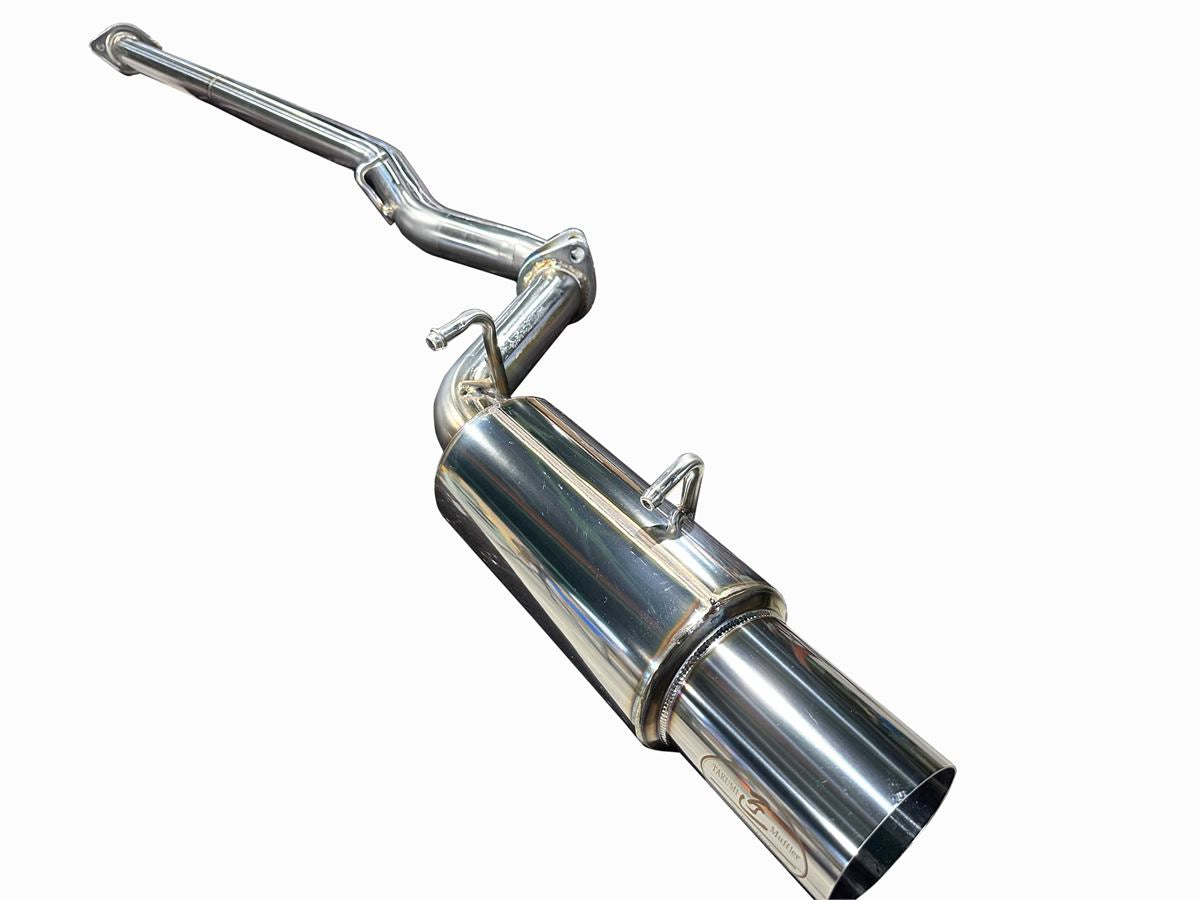 Rein Hard Toyota 86 / Subaru BRZ (ZN6) Muffler