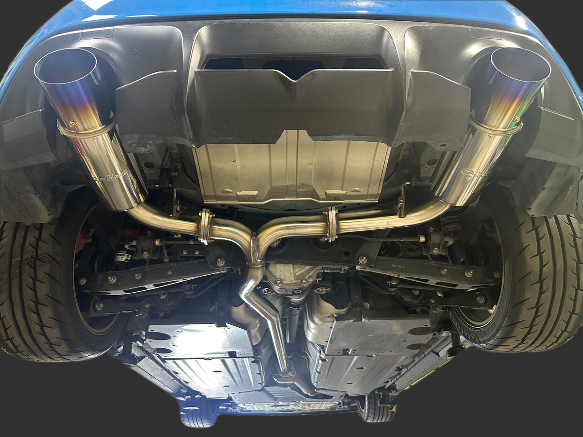 Rein Hard Toyota 86 / GR86 / Subaru BRZ Muffler