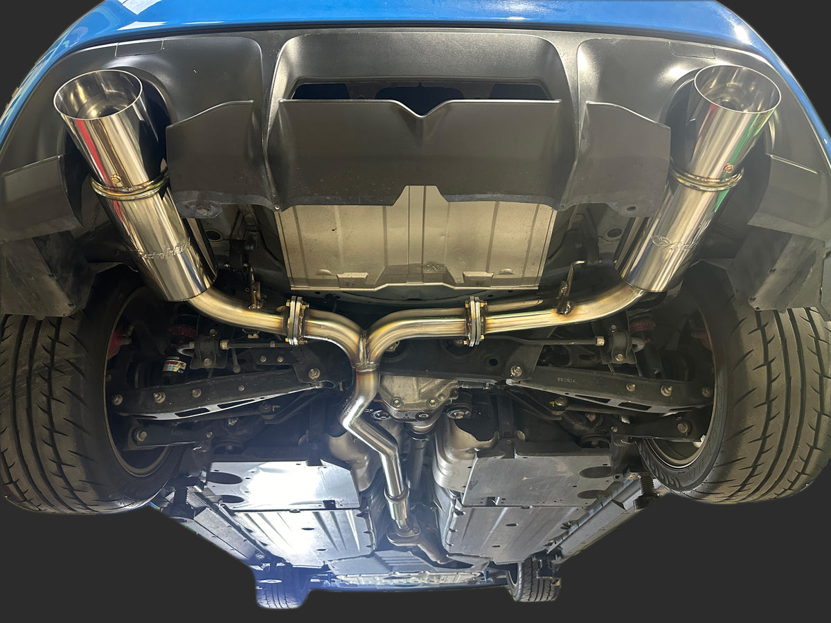 Rein Hard Toyota 86 / GR86 / Subaru BRZ Muffler