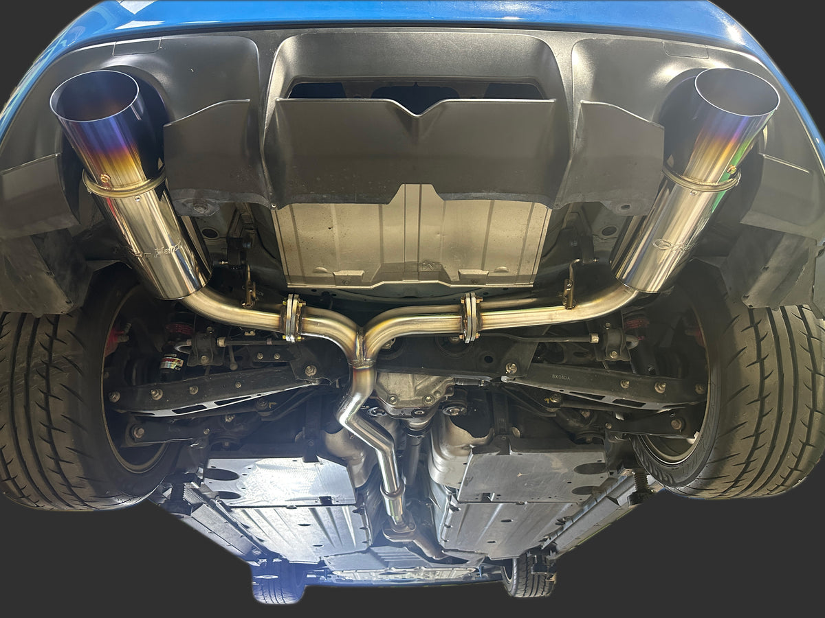 Rein Hard Toyota 86 / GR86 / Subaru BRZ Muffler