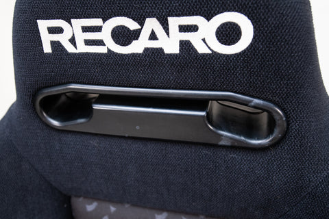 Recaro SR2 Phantom Seat Pair