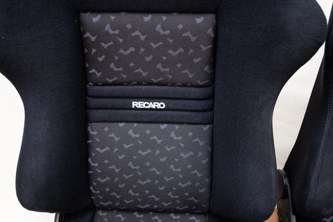 Recaro SR2 Phantom Seat Pair