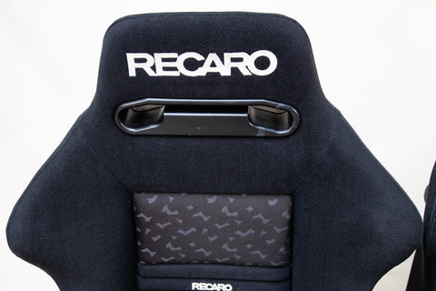 Recaro SR2 Phantom Seat Pair