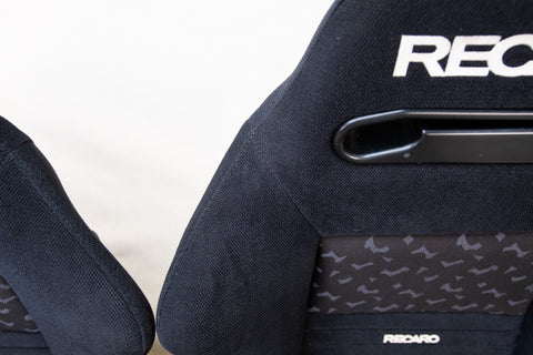 Recaro SR2 Phantom Seat Pair