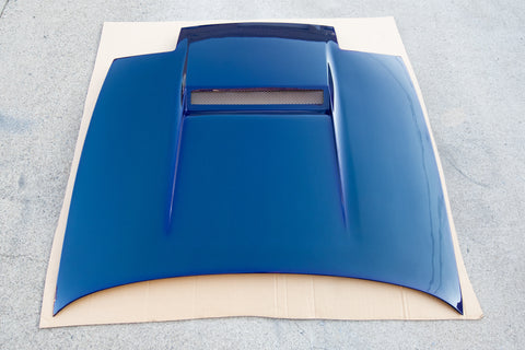 Nissan 180SX M Sports Blue Carbon Hood