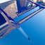 Nissan 180SX M Sports Blue Carbon Hood