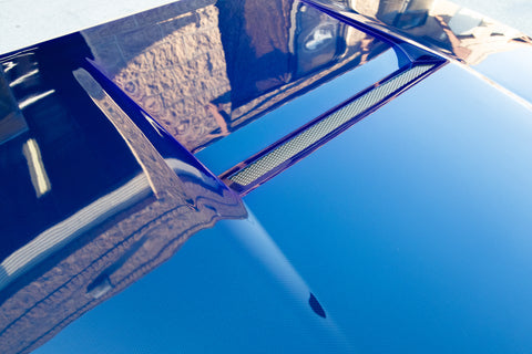 Nissan 180SX M Sports Blue Carbon Hood