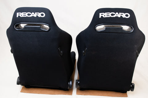 Recaro SR3 Trial Seat Pair