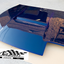 Nissan 180SX M Sports Blue Carbon Hood