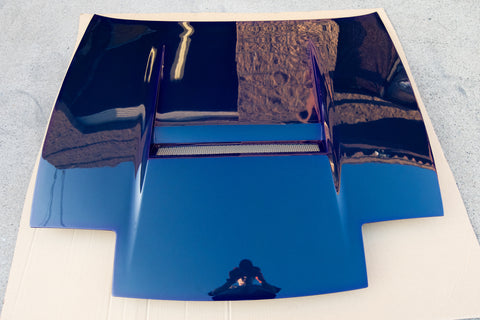 Nissan 180SX M Sports Blue Carbon Hood