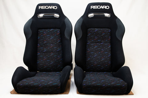 Recaro SR3 Trial Seat Pair