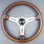 360mm Nardi Classic *Brown Leather*
