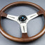 360mm Nardi Classic *Brown Leather*