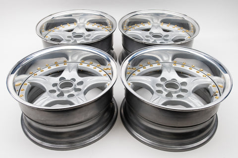 CST Precedeo Demon Camber 15" 7.5JJ -5 (4x114.3 & 4x100)