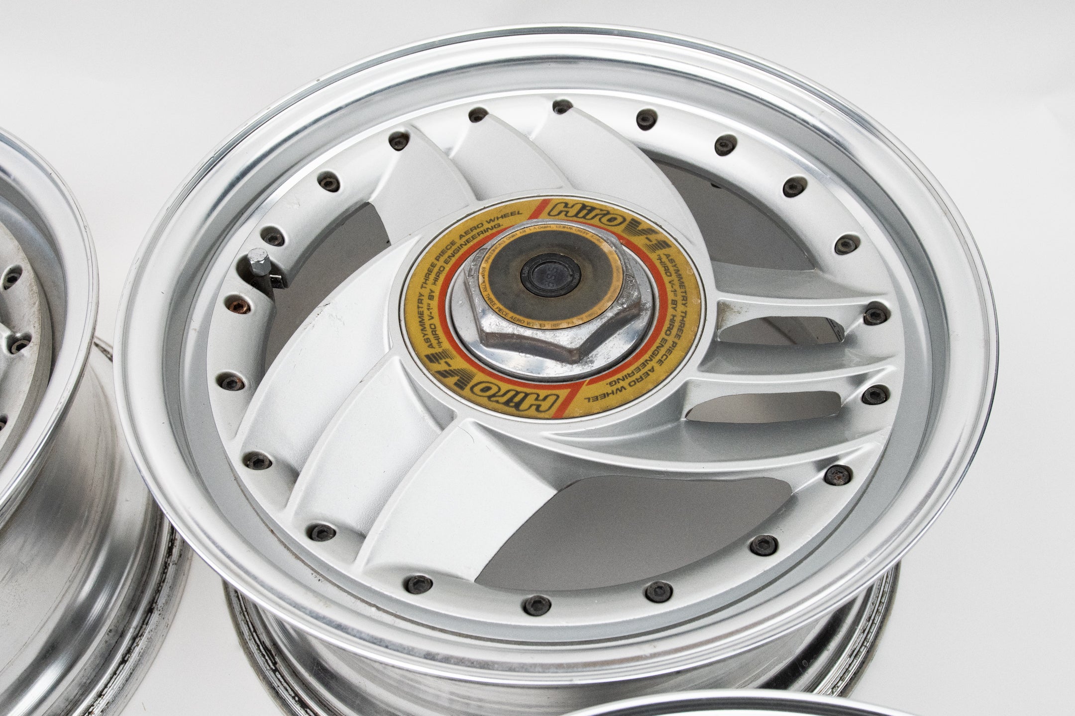 SSR HIRO V1 15-7J 5穴　SSR PCD114.3 当時物　旧車 SSR Hiro V-1 15