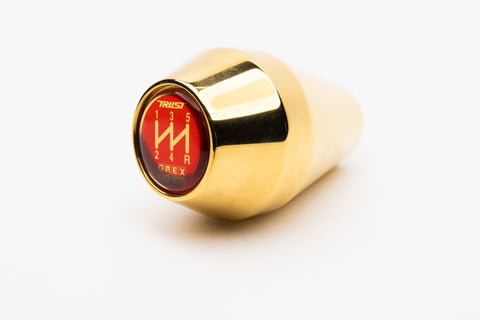 TRUST Shift Knob (12x1.25) * Gold Plated*