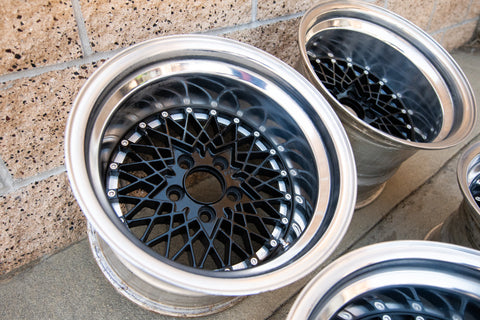 SSR Formula Mesh 15" 11JJ -27, 9JJ -27 (5x114.3)