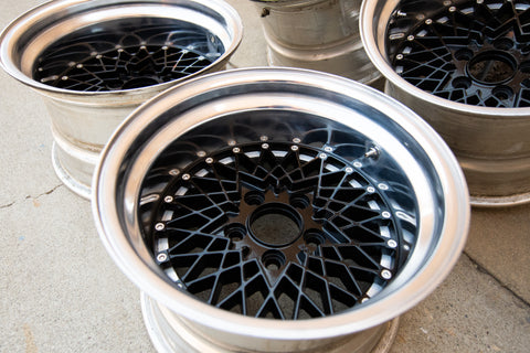 SSR Formula Mesh 15" 11JJ -27, 9JJ -27 (5x114.3)