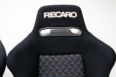 Recaro SR2 Seat Pair