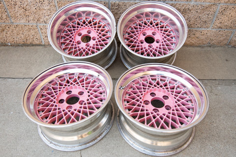 SSR Formula Mesh 16" 10JJ -10 8JJ -1 (5x114.3)