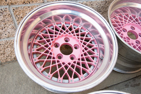 SSR Formula Mesh 16" 10JJ -10 8JJ -1 (5x114.3)