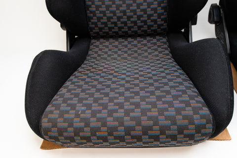 Recaro SR2 Seat Pair