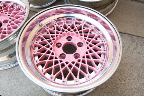 SSR Formula Mesh 16" 10JJ -10 8JJ -1 (5x114.3)