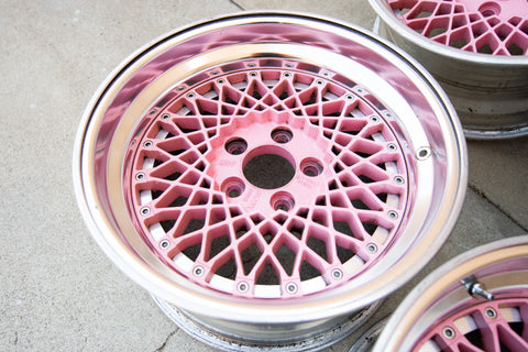 SSR Formula Mesh 16" 10JJ -10 8JJ -1 (5x114.3)