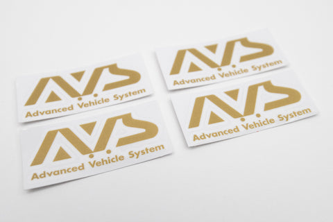 Yokohama AVS VS-6 Spoke Stickers