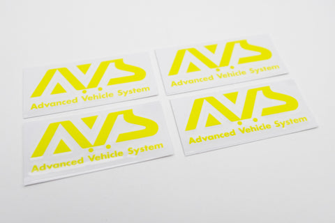 Yokohama AVS VS-6 Spoke Stickers