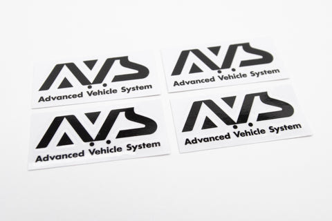 Yokohama AVS VS-6 Spoke Stickers