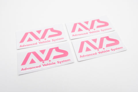 Yokohama AVS VS-6 Spoke Stickers