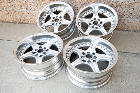 CST Precedeo Demon Camber 15" 7.5JJ -5, 7JJ 0 (4x114.3 & 4x100)