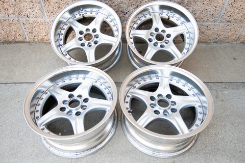 CST Precedeo Demon Camber 15" 7.5JJ -5, 7JJ 0 (4x114.3 & 4x100)