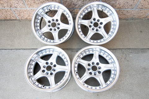 CST Precedeo Demon Camber 15" 7.5JJ -5, 7JJ 0 (4x114.3 & 4x100)