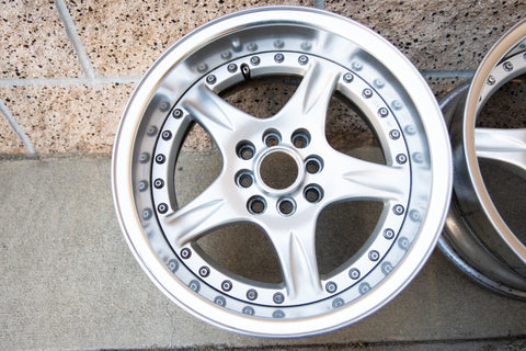 CST Precedeo Demon Camber 15" 7.5JJ -5, 7JJ 0 (4x114.3 & 4x100)