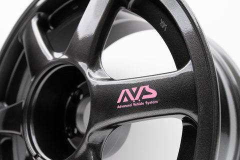 Yokohama AVS VS-6 Spoke Stickers