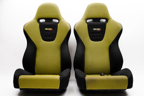 Recaro TOMCAT SP-JJ Seat Pair