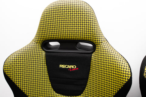 Recaro TOMCAT SP-JJ Seat Pair