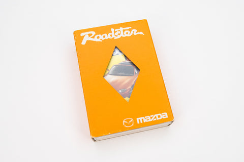 Mazda Roadster Playing Cards