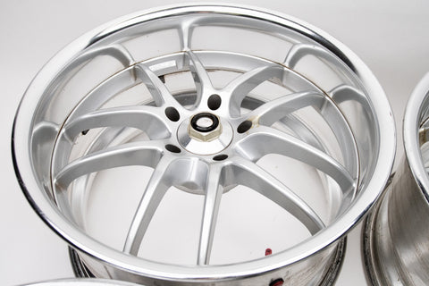 WORK Meister S2R 18" 10J +15 (5x114.3)