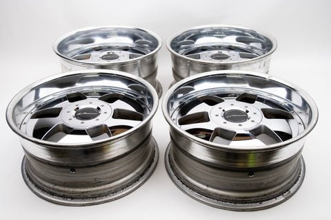 SSR Vienna Kreis 18" 9.5J +18, 8.5J +18 (4x114.3 & 5x114.3)